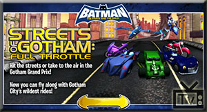 Jogos de Carros 3D - Batman