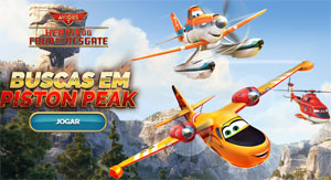 Jogos do Aviões 2 - Filme Planes Disney Pixar