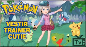 Pokémon: Trainer Cutie Dress Up