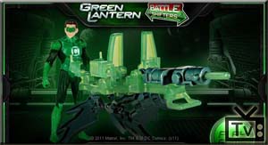Green Lantern: Battle Shifters