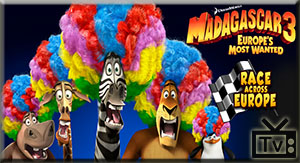 Jogos do filme Madagascar 3
