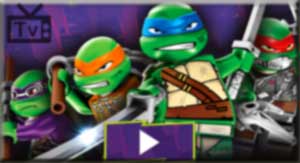 Jogos Lego Tartarugas Ninja 3D