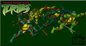 Jogo Ninja Turtles