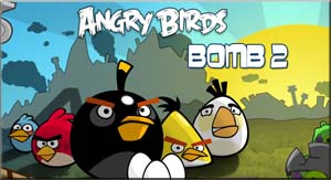 Jogo Angry Birds Bomb 2