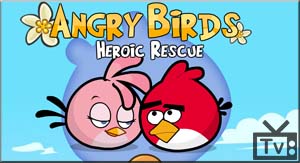 Angry Birds Heroic Rescue Online