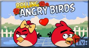 Angry Birds Rolling Online