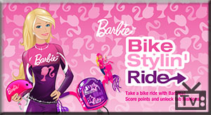 Jogo Barbie Bike Ride Dress Up