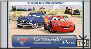 UM DOS MELHORES JOGO DE FILME DA DISNEY-PIXAR DE PS2: CARROS (RELÂMPAGO  MCQUEEN) KATIAAU!! 