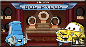 Jogos do Filme Carros Disney Pixar