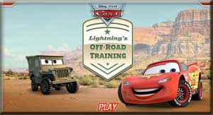 Lightning McQueen – Delta Jogos