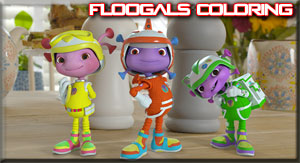 Floogals', nova série da Discovery Kids, traz aliens descobrindo
