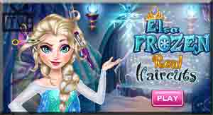 Jogos Online do filme Frozen da Disney no Jogalo