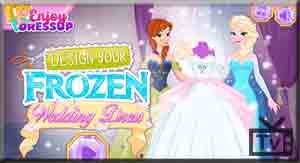 Jogos para Meninas - Casamento Frozen - Jogos Online Grátis 