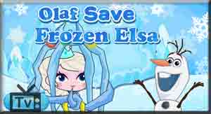 Frozen Elsa vs Anna - jogos online de menina