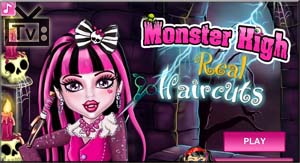 MONSTER HIGH: DRACULAURA jogo online gratuito em