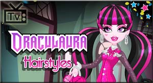 Salão de Beleza Monster High  JOGO DE MAQUIAGEM - JOGO DE