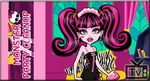 Jogos da Monster High de Vestir e Maquiar em Jogos na Internet