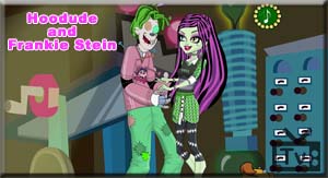 Jogo Vestir Monster High Catrine online. Jogar gratis