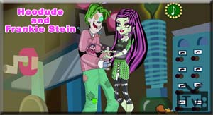 Jenner Sisters Matching Monster High - Jogos na Internet