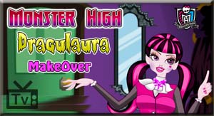 Jogo Vestir Monster High Catrine online. Jogar gratis
