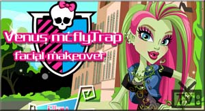 Salão de Beleza Monster High  JOGO DE MAQUIAGEM - JOGO DE SALÃO DE BELEZA  