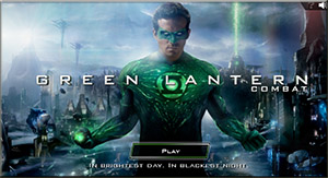 Tv Jogos, Jogos do Lanterna Verde