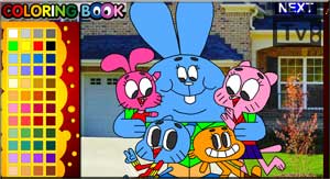 THE GUMBALL GAMES jogo online no