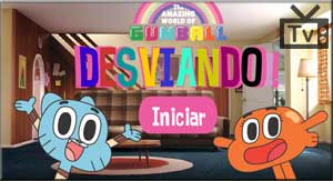 THE GUMBALL GAMES jogo online no