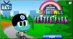 THE GUMBALL GAMES jogo online no