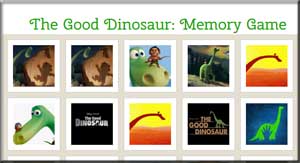 Tv Jogos, Jogos do Filme O Bom Dinossauro