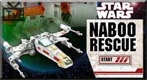 Star Wars Naboo Rescue